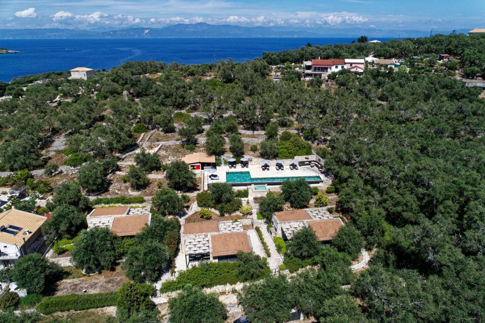 Paxoi Resort - Adult-Only Gaios Dış mekan fotoğraf