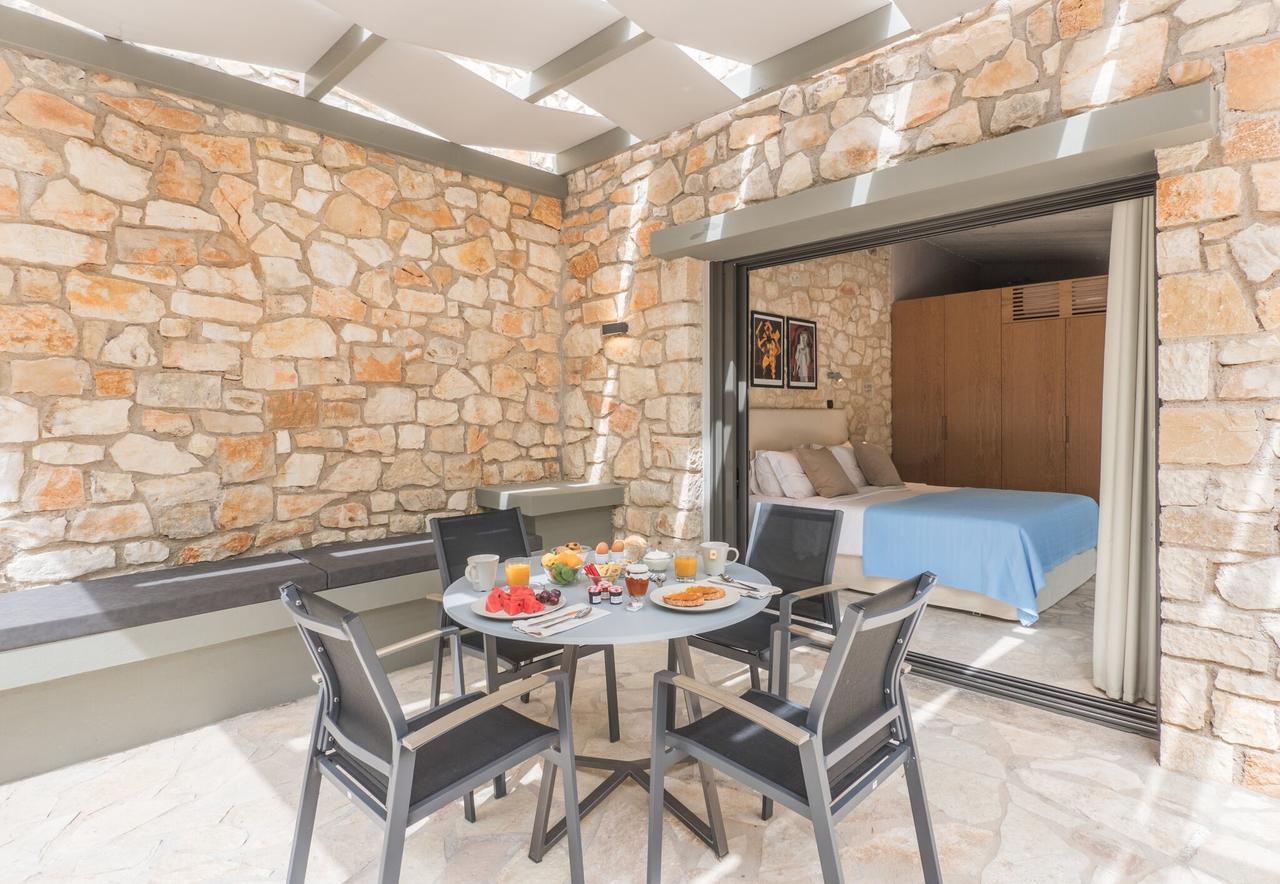 Paxoi Resort - Adult-Only Gaios Dış mekan fotoğraf